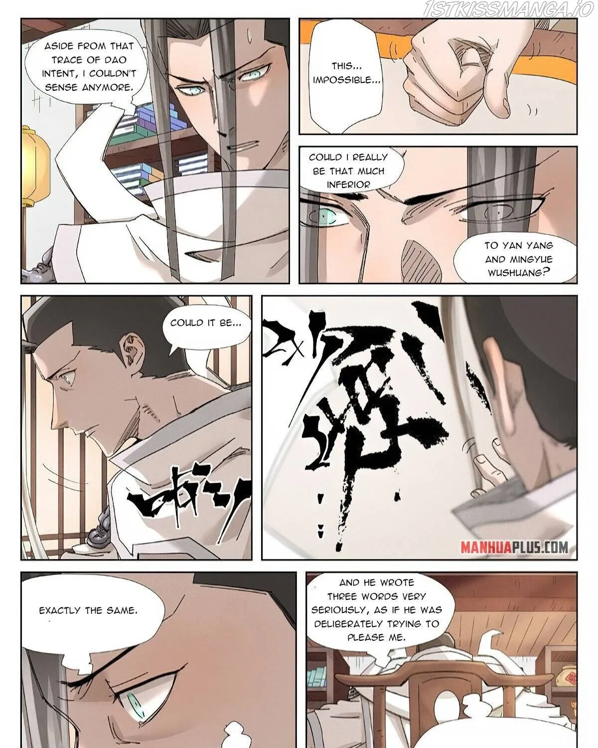 Tales Of Demons And Gods Zinmanga X Chapter 345.6 Page 7