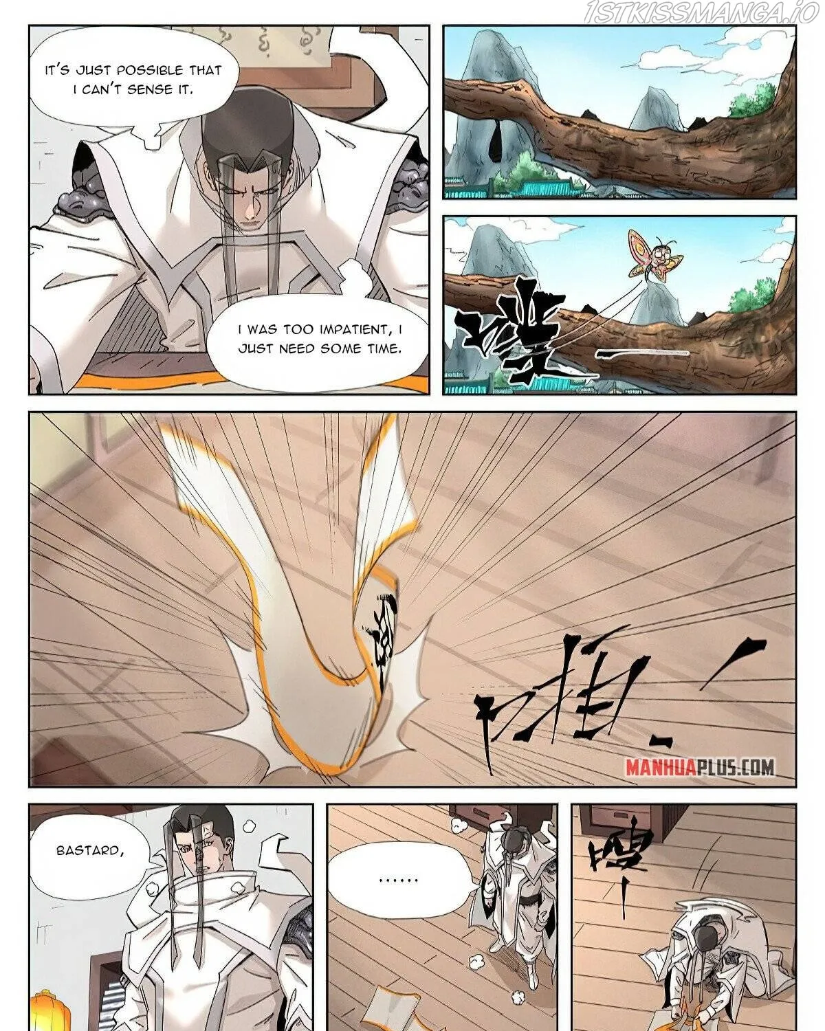 Tales Of Demons And Gods Zinmanga X Chapter 345.6 Page 9