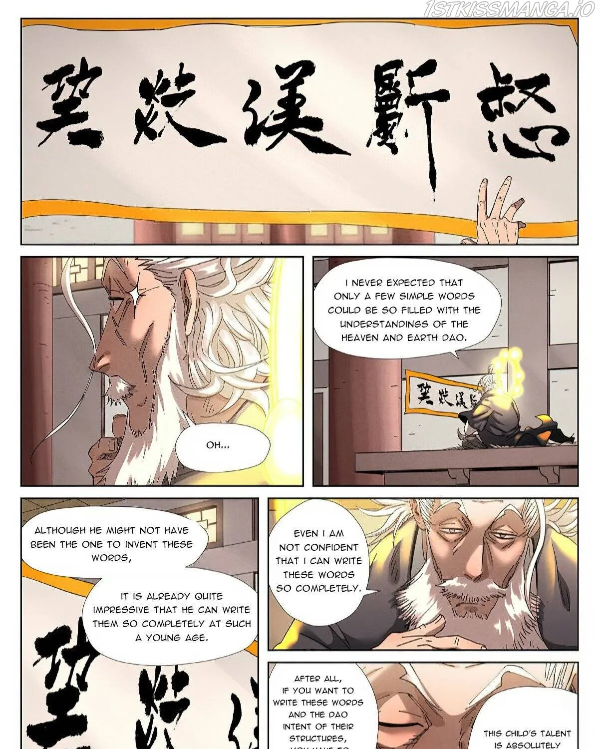 Tales Of Demons And Gods Zinmanga X Chapter 345.6 Page 11