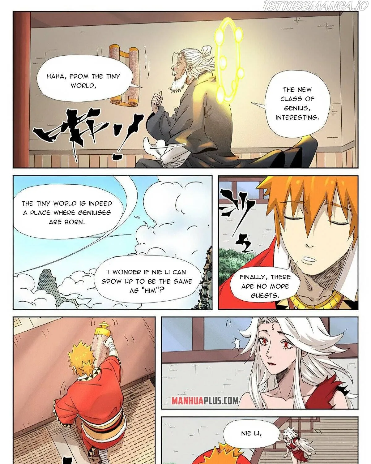 Tales Of Demons And Gods Zinmanga X Chapter 345.6 Page 13