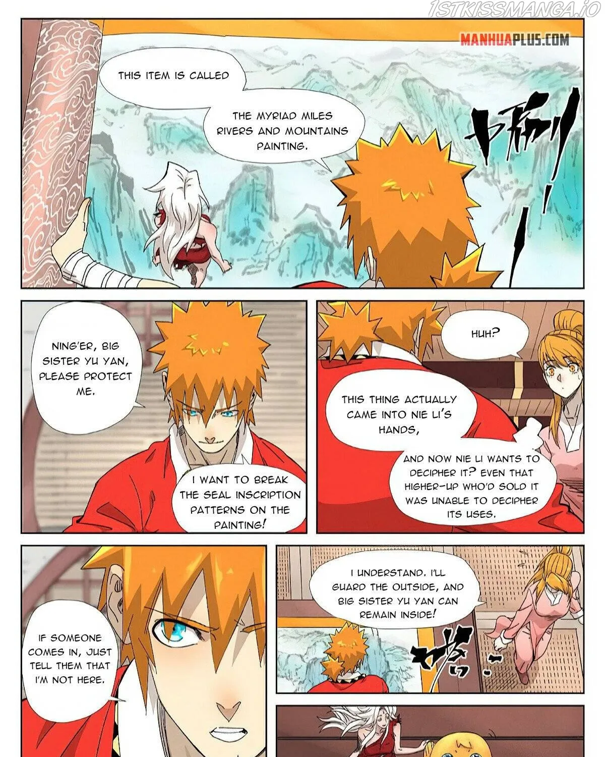 Tales Of Demons And Gods Zinmanga X Chapter 345.6 Page 15