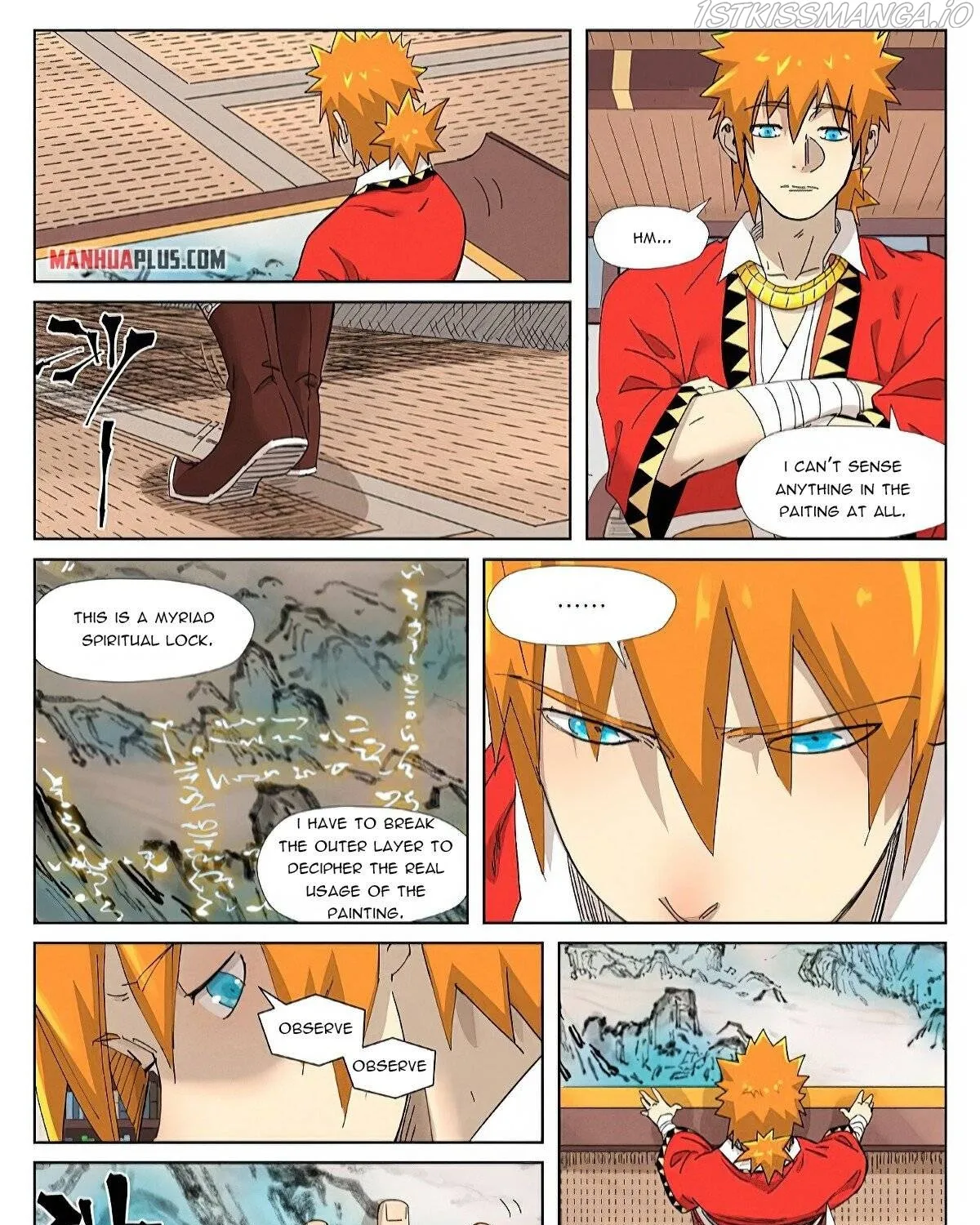Tales Of Demons And Gods Zinmanga X Chapter 345.6 Page 19