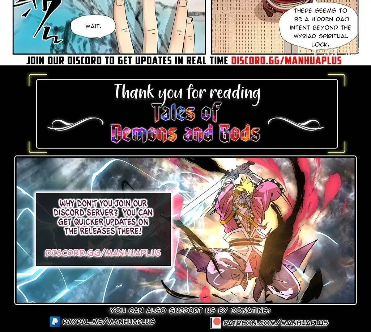 Tales Of Demons And Gods Zinmanga X Chapter 345.6 Page 20