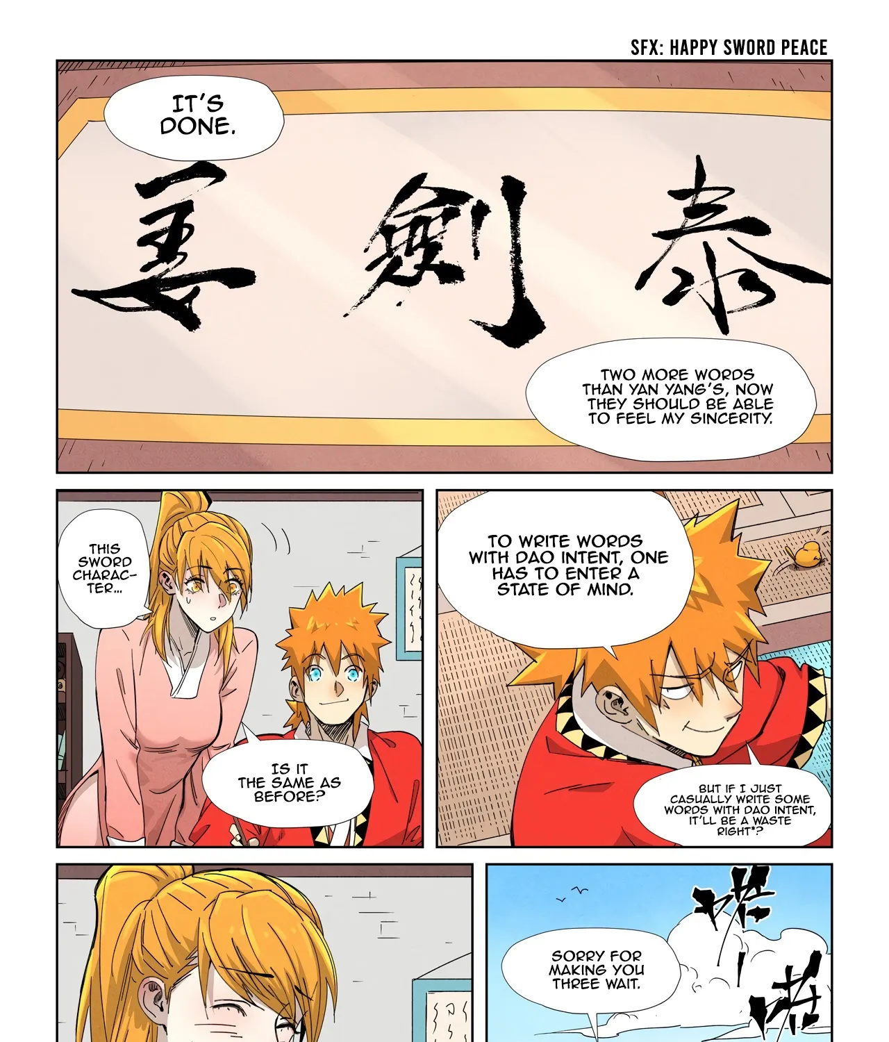 Tales Of Demons And Gods Zinmanga X Chapter 345.1 Page 3