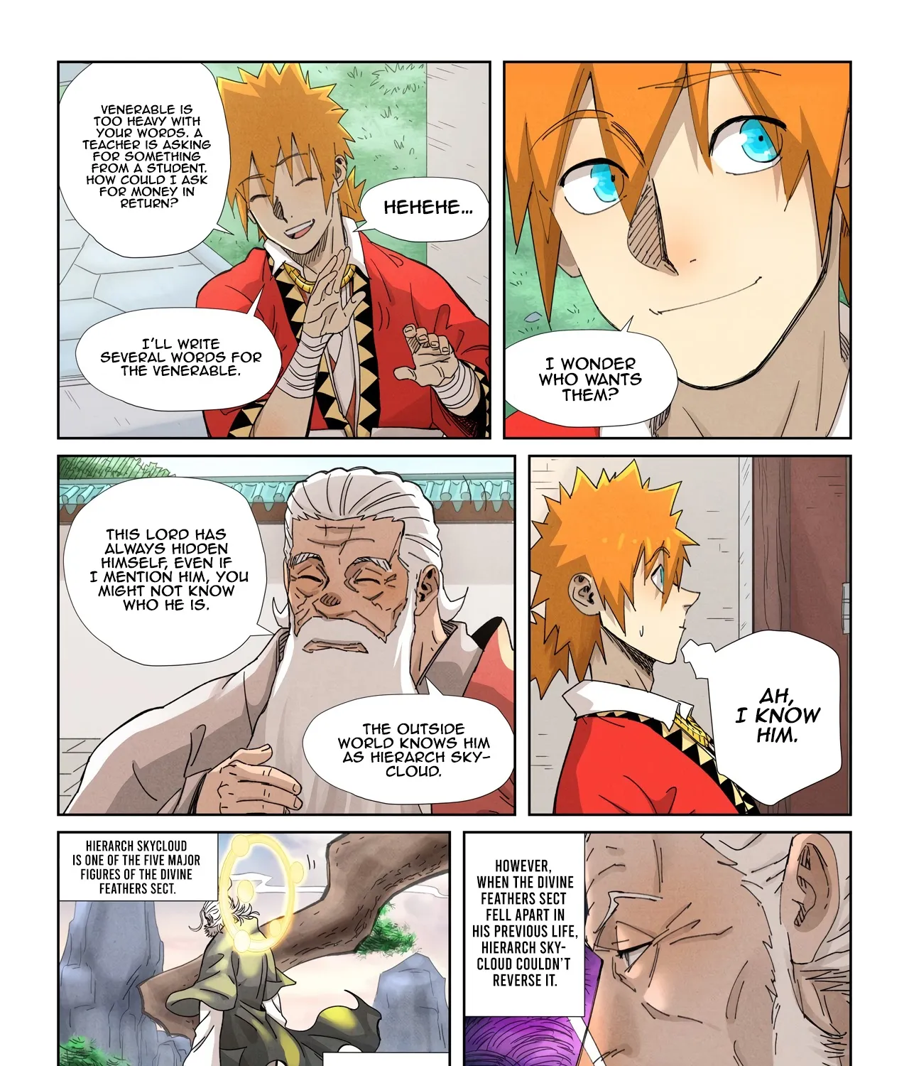 Tales Of Demons And Gods Zinmanga X Chapter 345.1 Page 11