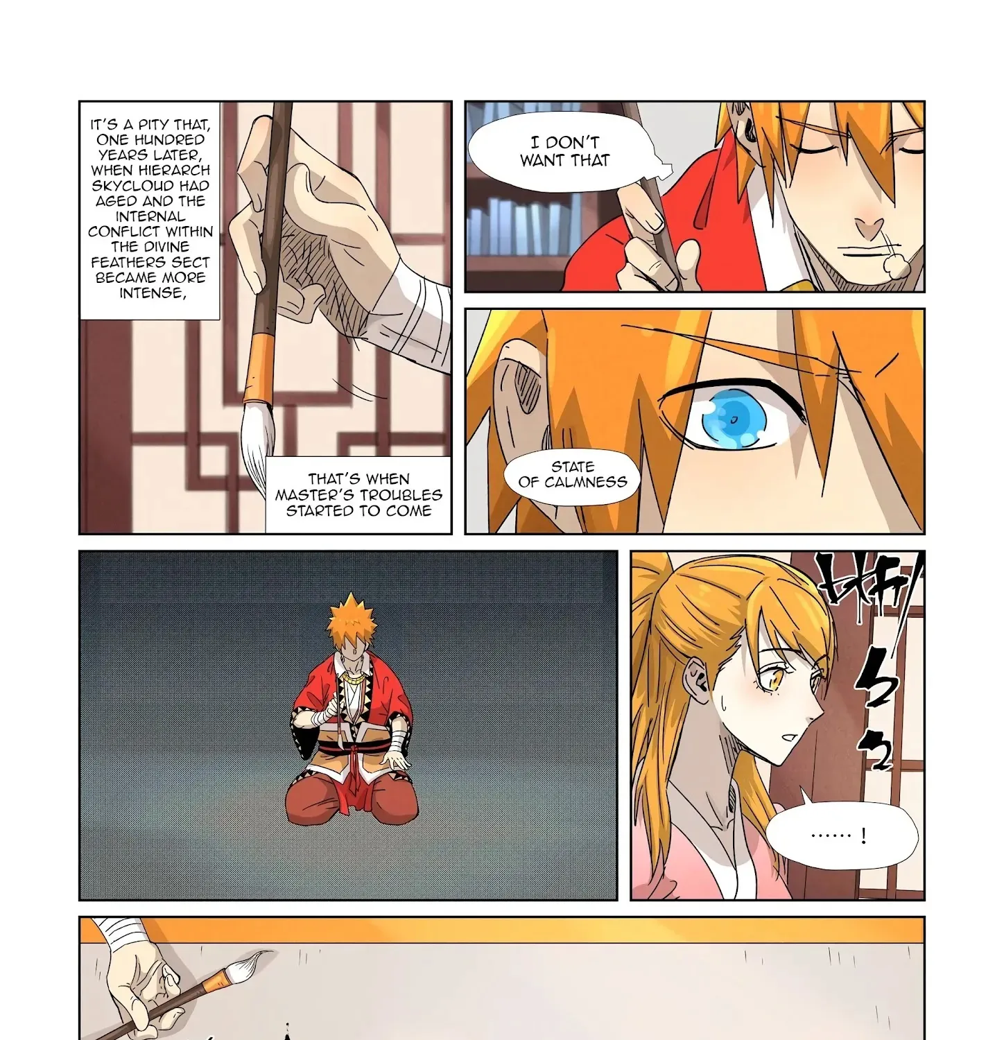 Tales Of Demons And Gods Zinmanga X Chapter 345.1 Page 17