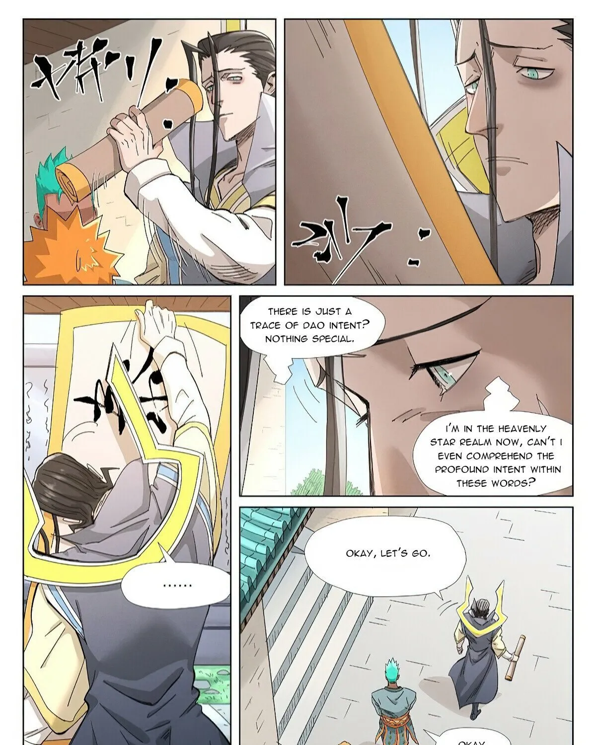 Tales Of Demons And Gods Zinmanga X Chapter 345 Page 5
