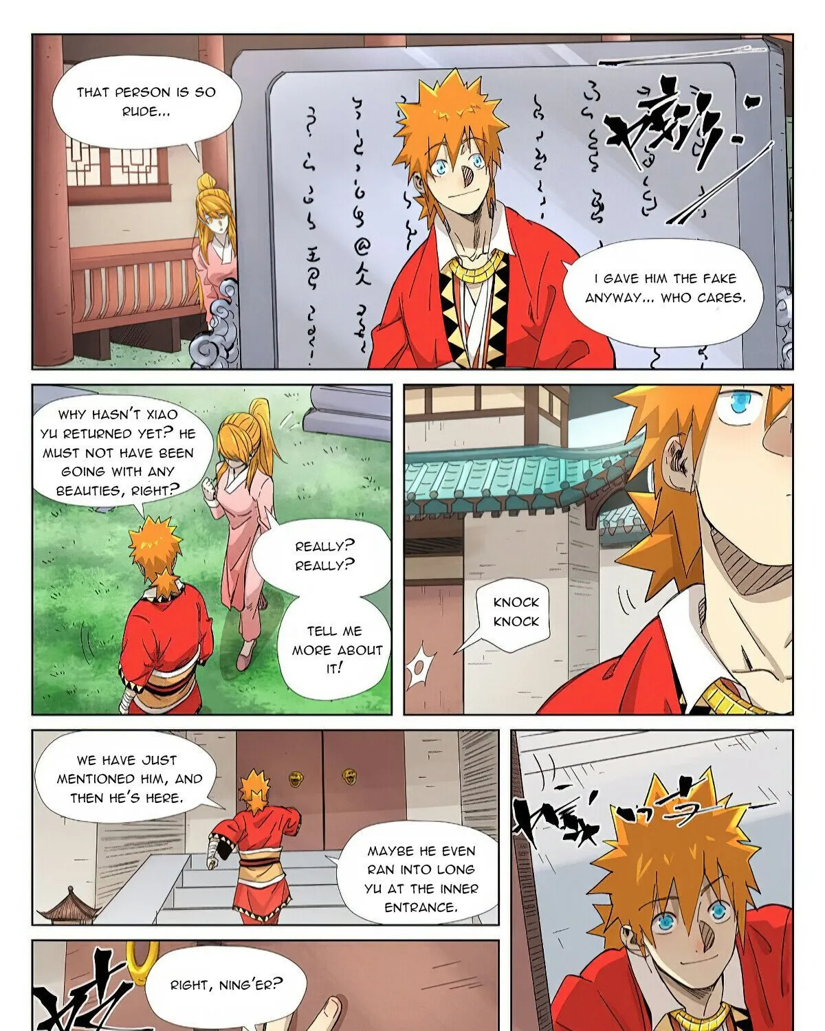 Tales Of Demons And Gods Zinmanga X Chapter 345 Page 7