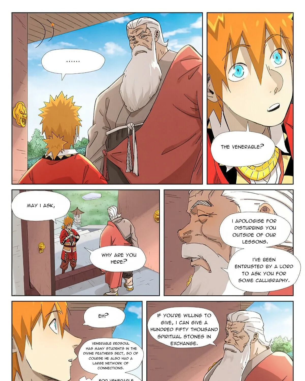 Tales Of Demons And Gods Zinmanga X Chapter 345 Page 9