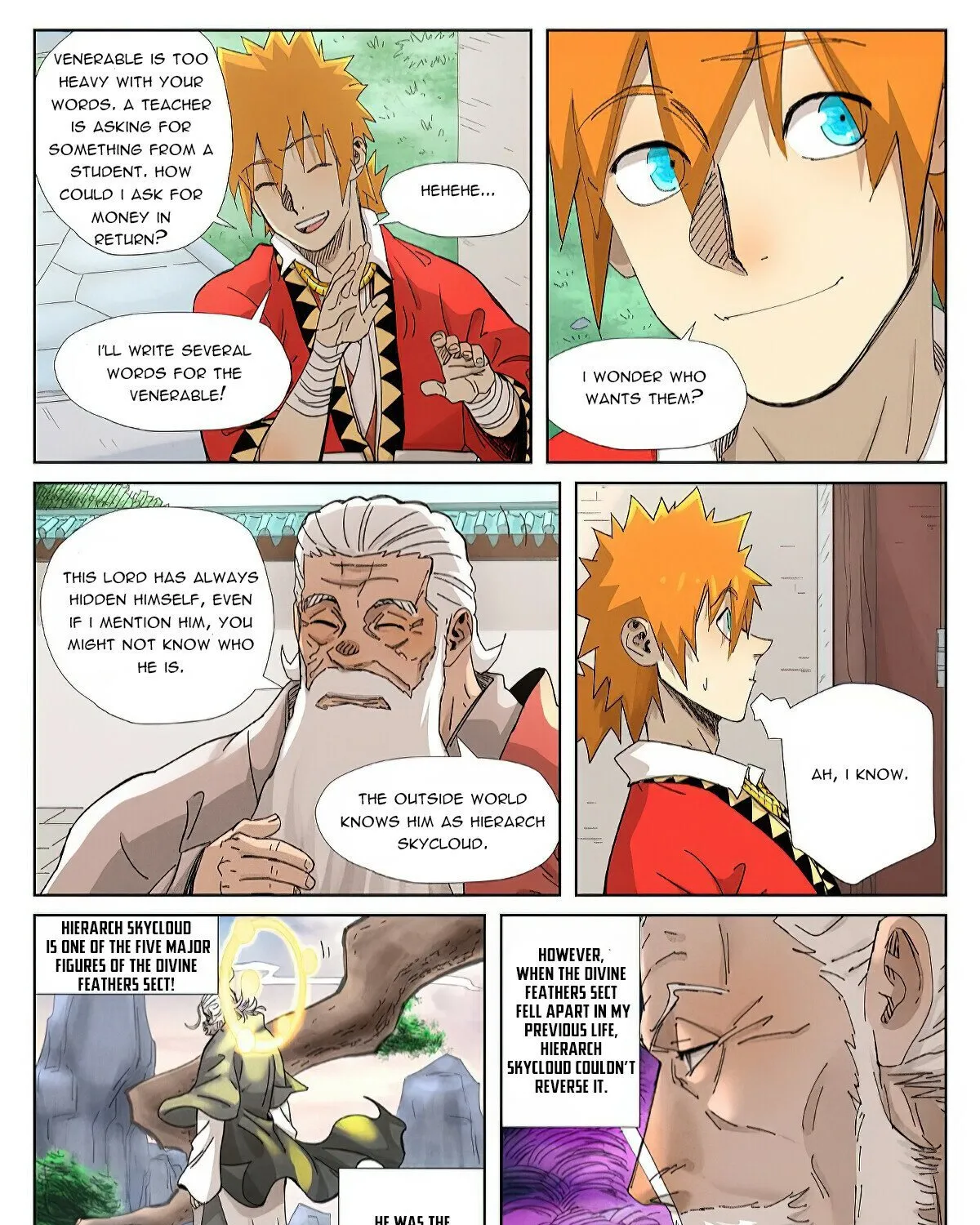 Tales Of Demons And Gods Zinmanga X Chapter 345 Page 11