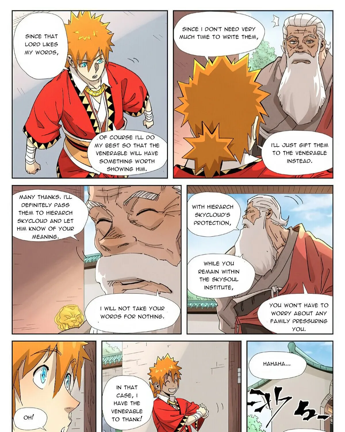 Tales Of Demons And Gods Zinmanga X Chapter 345 Page 13