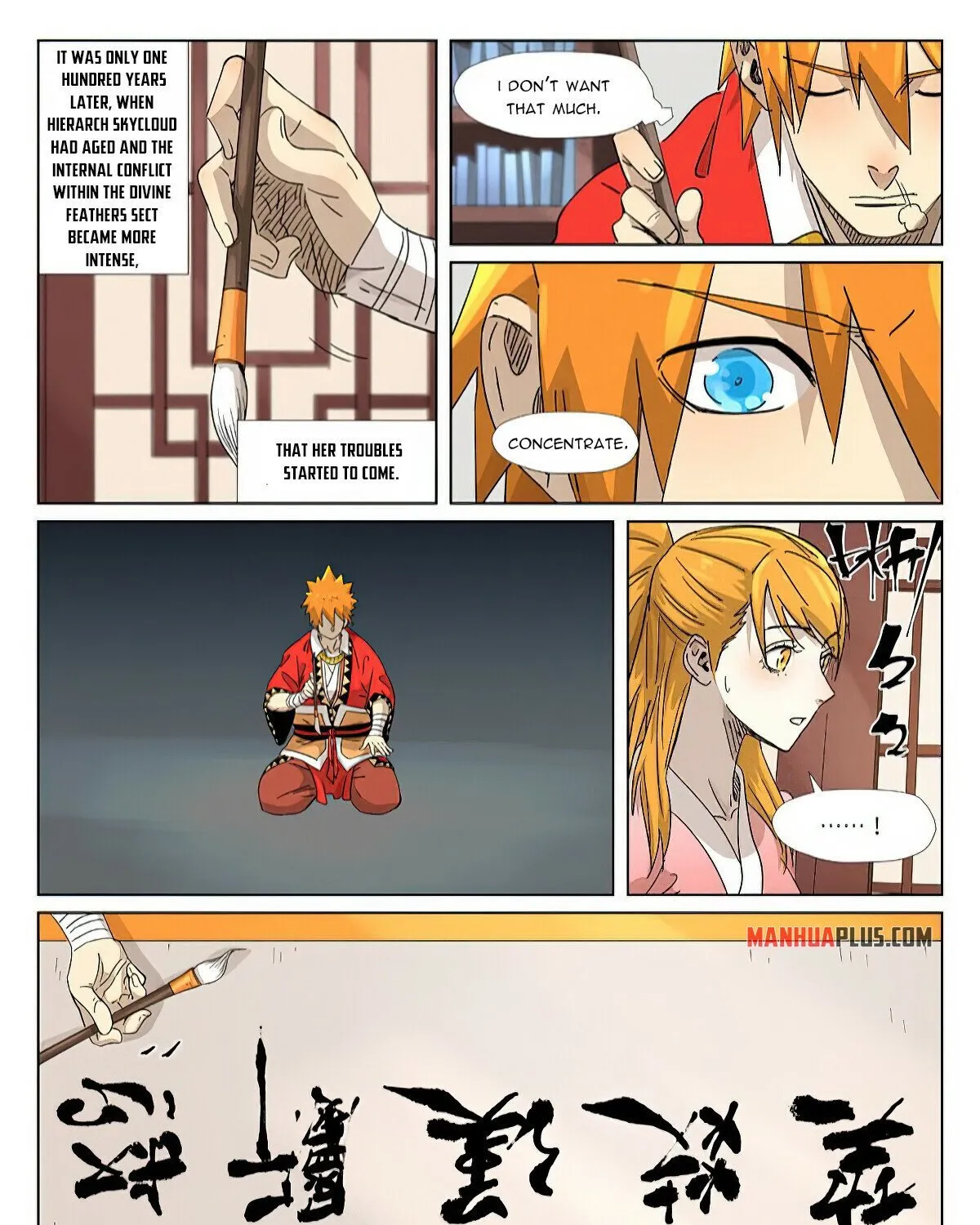 Tales Of Demons And Gods Zinmanga X Chapter 345 Page 17