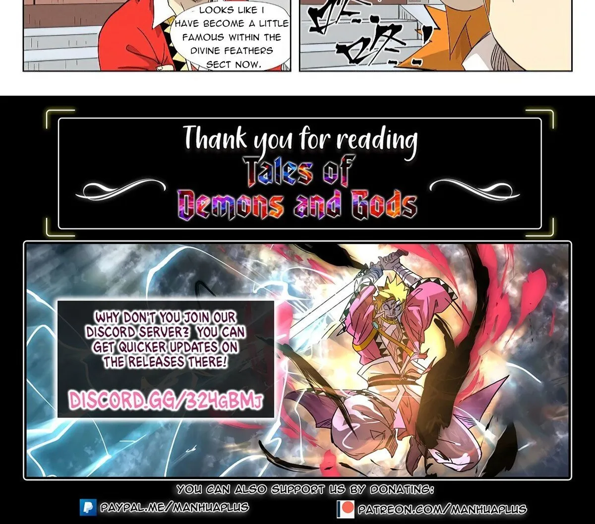 Tales Of Demons And Gods Zinmanga X Chapter 345 Page 20