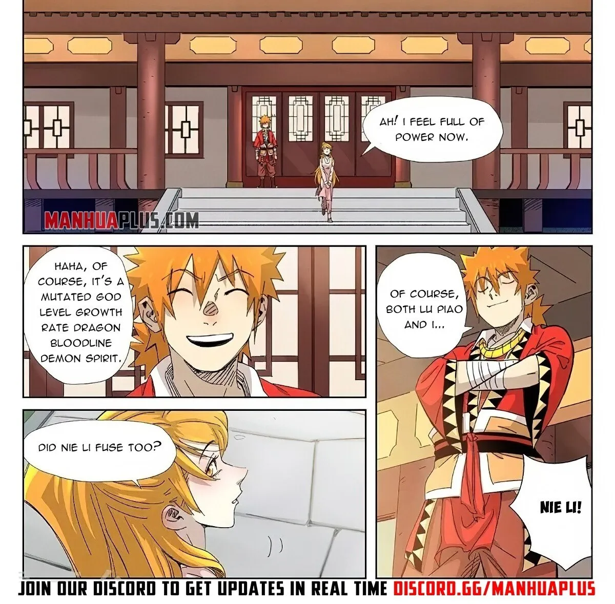 Tales Of Demons And Gods Zinmanga X Chapter 344.6 Page 2