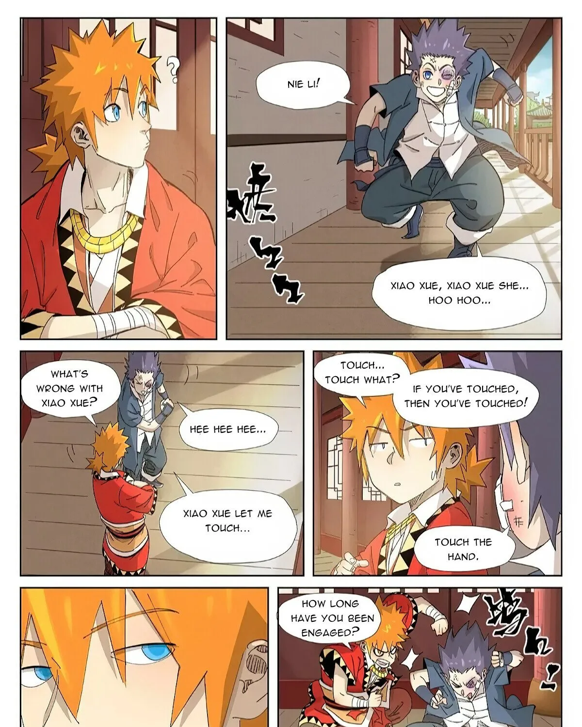 Tales Of Demons And Gods Zinmanga X Chapter 344.6 Page 3
