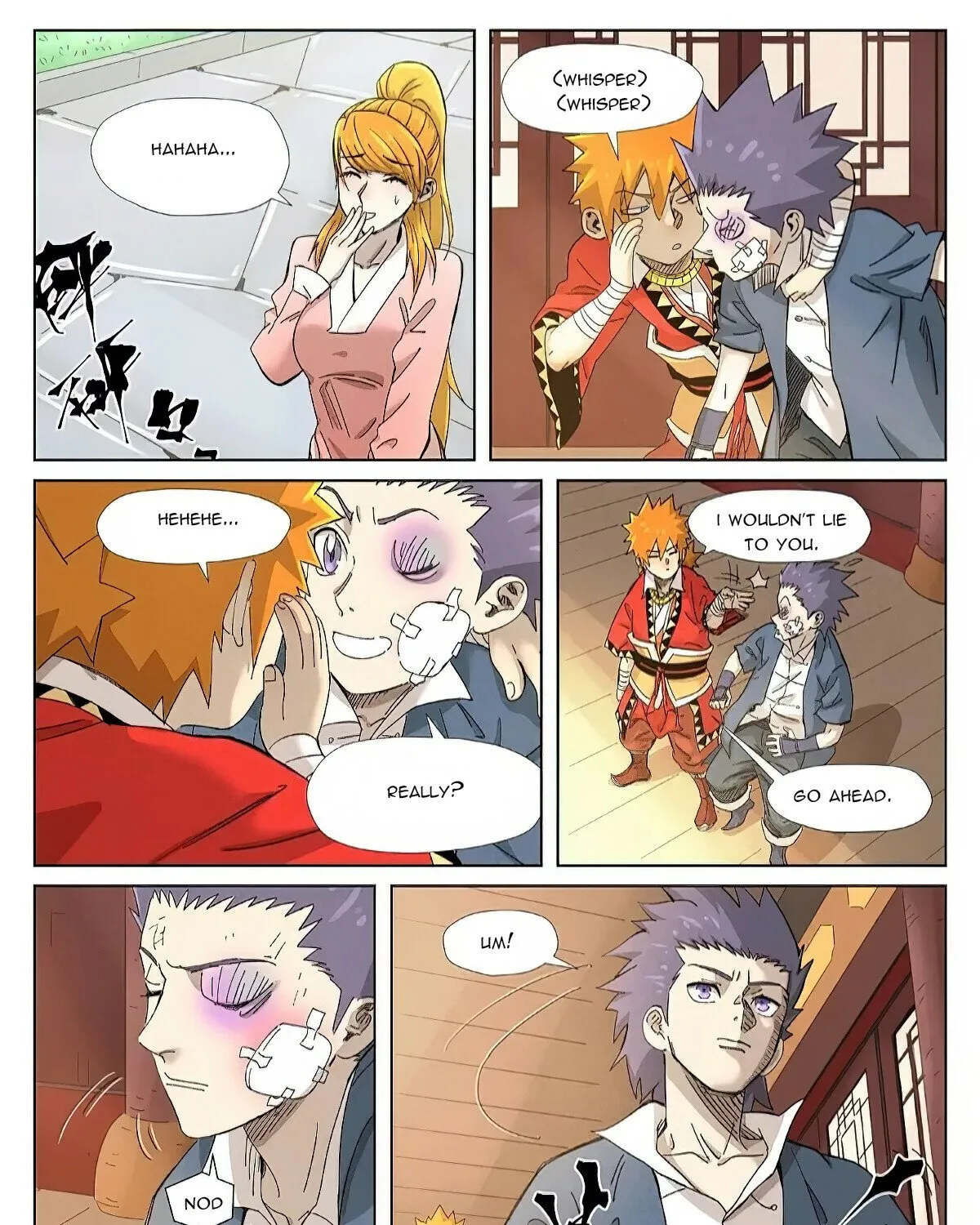 Tales Of Demons And Gods Zinmanga X Chapter 344.6 Page 5