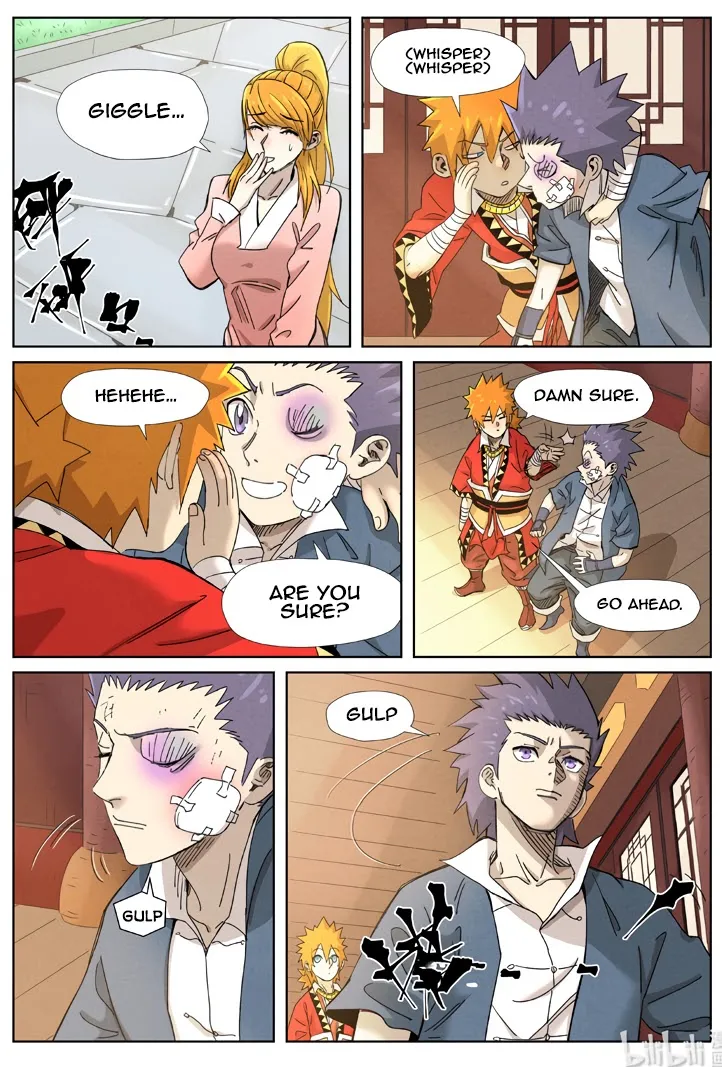 Tales Of Demons And Gods Zinmanga X Chapter 344.5 Page 5