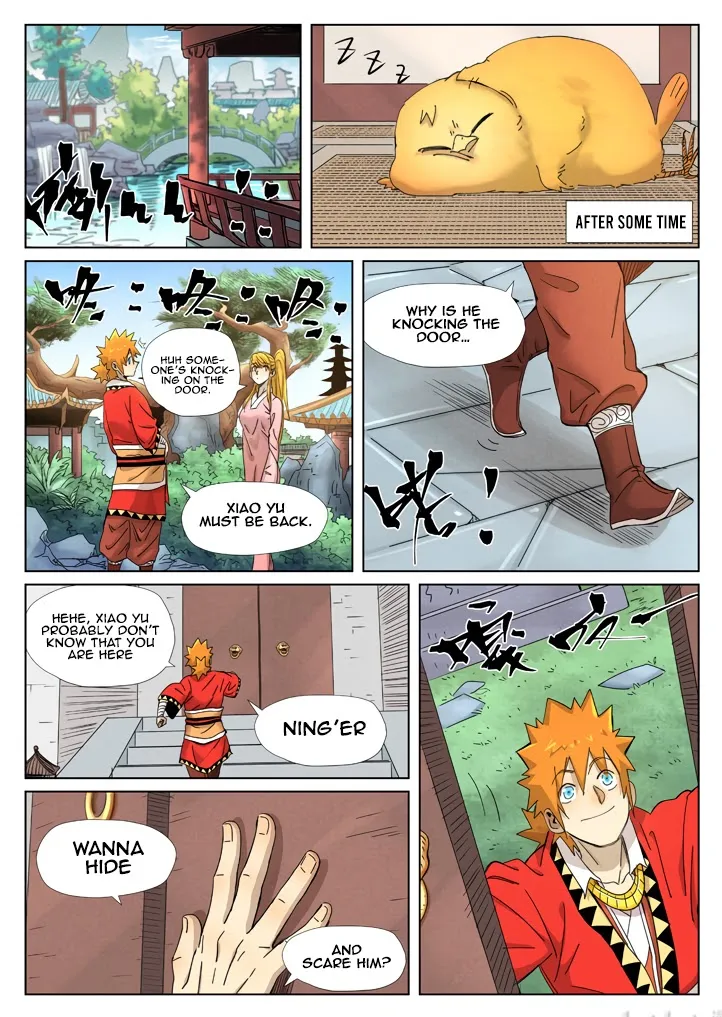 Tales Of Demons And Gods Zinmanga X Chapter 344.5 Page 7