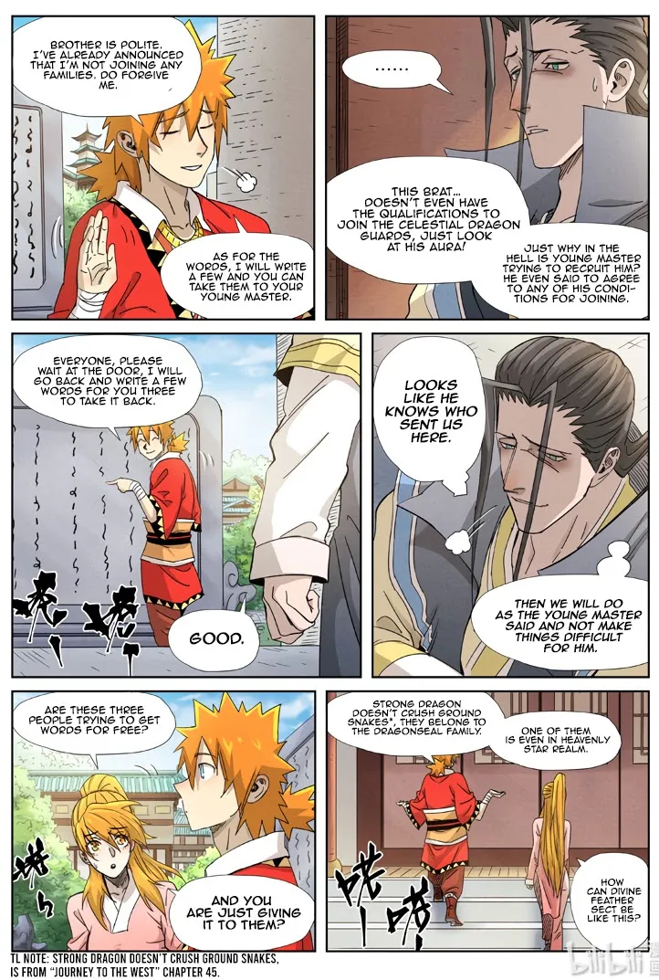 Tales Of Demons And Gods Zinmanga X Chapter 344.5 Page 10