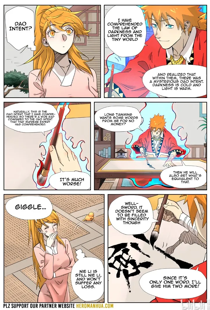 Tales Of Demons And Gods Zinmanga X Chapter 344.5 Page 12
