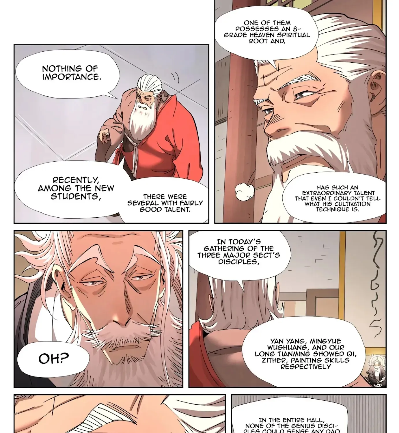Tales Of Demons And Gods Zinmanga X Chapter 344.1 Page 17