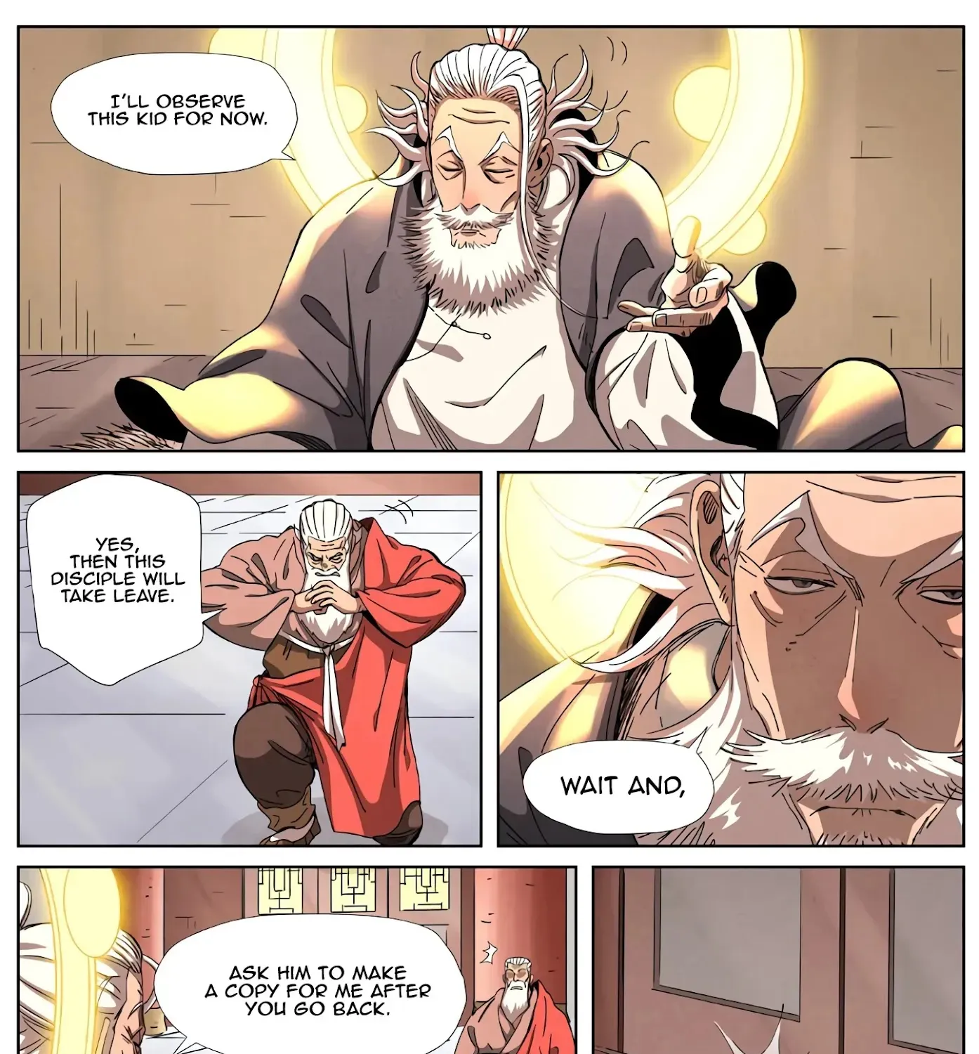 Tales Of Demons And Gods Zinmanga X Chapter 344.1 Page 21