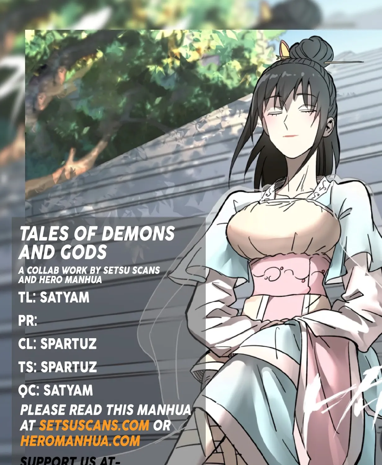Tales Of Demons And Gods Zinmanga X Chapter 343.1 Page 1