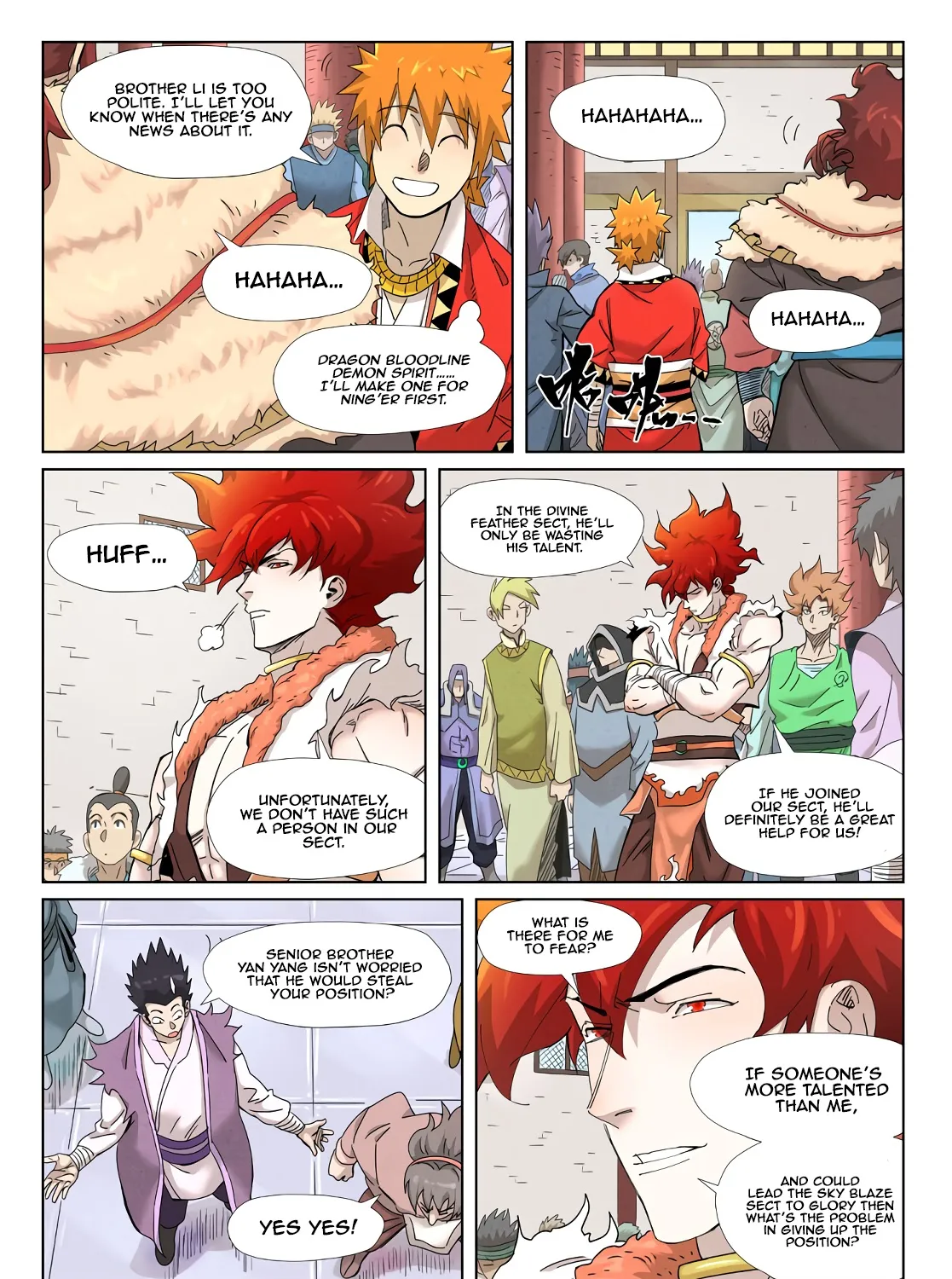 Tales Of Demons And Gods Zinmanga X Chapter 343.1 Page 7
