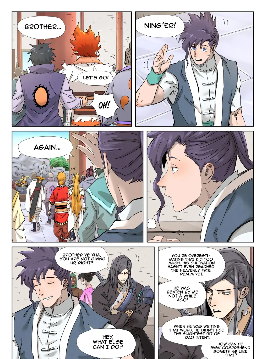 Tales Of Demons And Gods Zinmanga X Chapter 343.1 Page 9