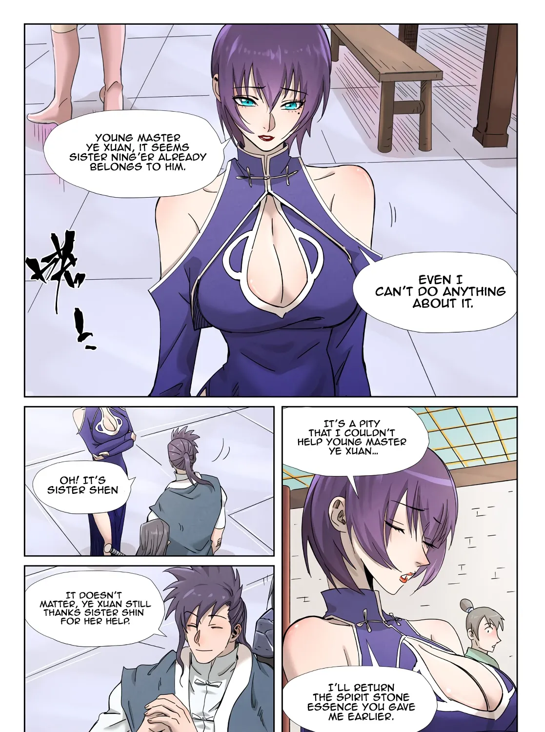 Tales Of Demons And Gods Zinmanga X Chapter 343.1 Page 13