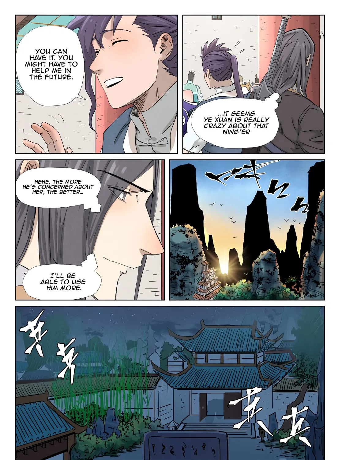 Tales Of Demons And Gods Zinmanga X Chapter 343.1 Page 15