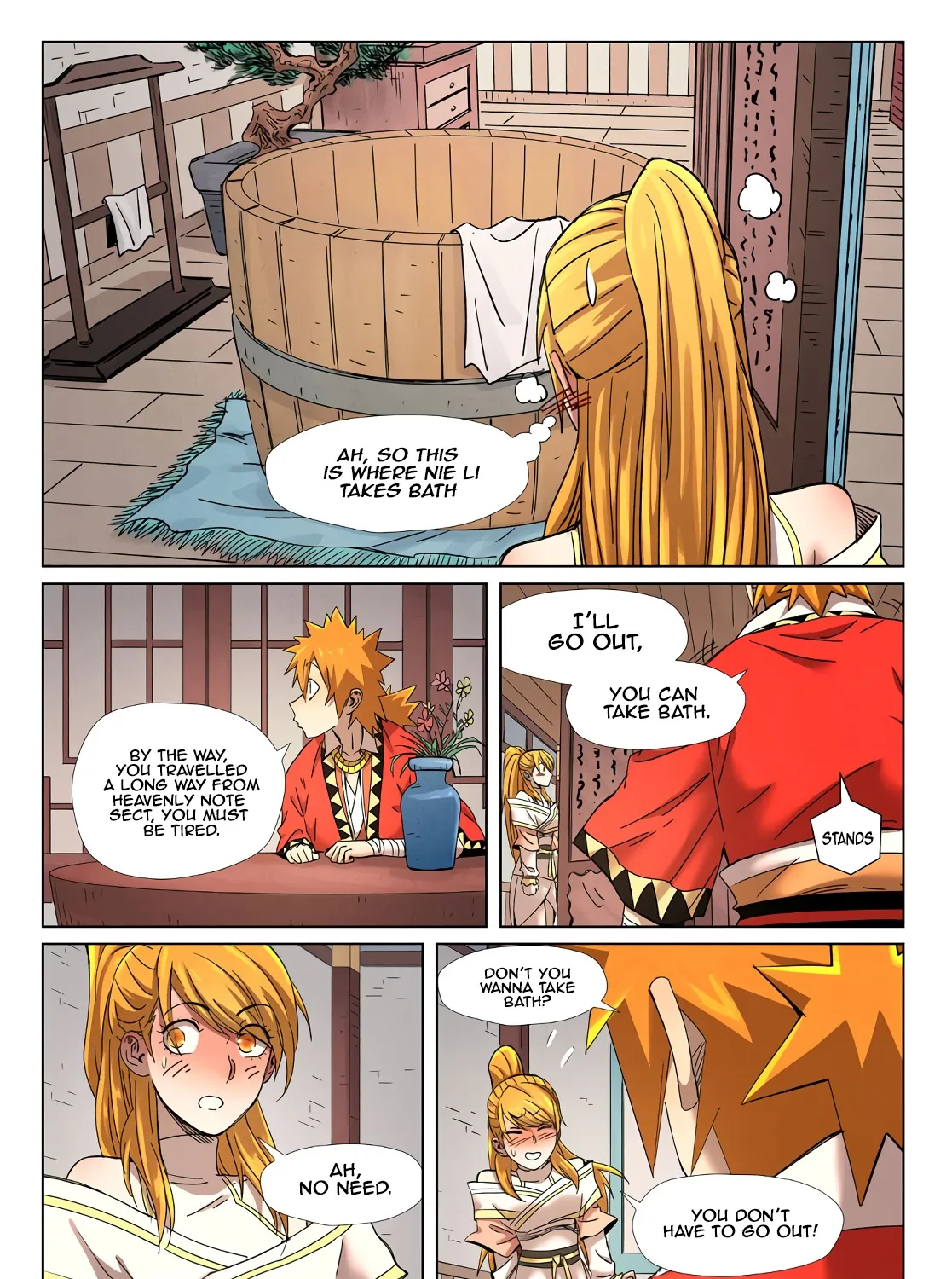 Tales Of Demons And Gods Zinmanga X Chapter 343.1 Page 21
