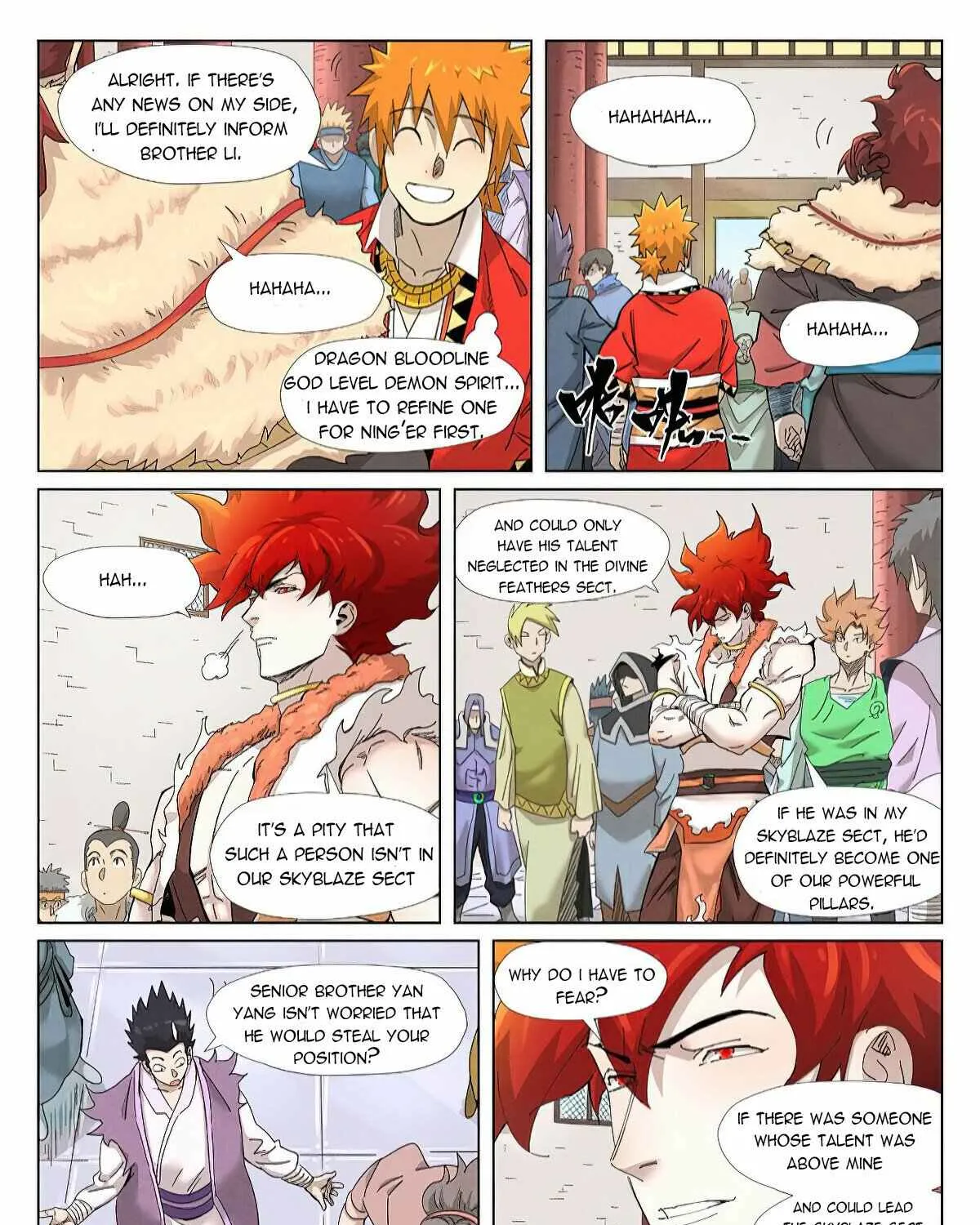 Tales Of Demons And Gods Zinmanga X Chapter 343 Page 5