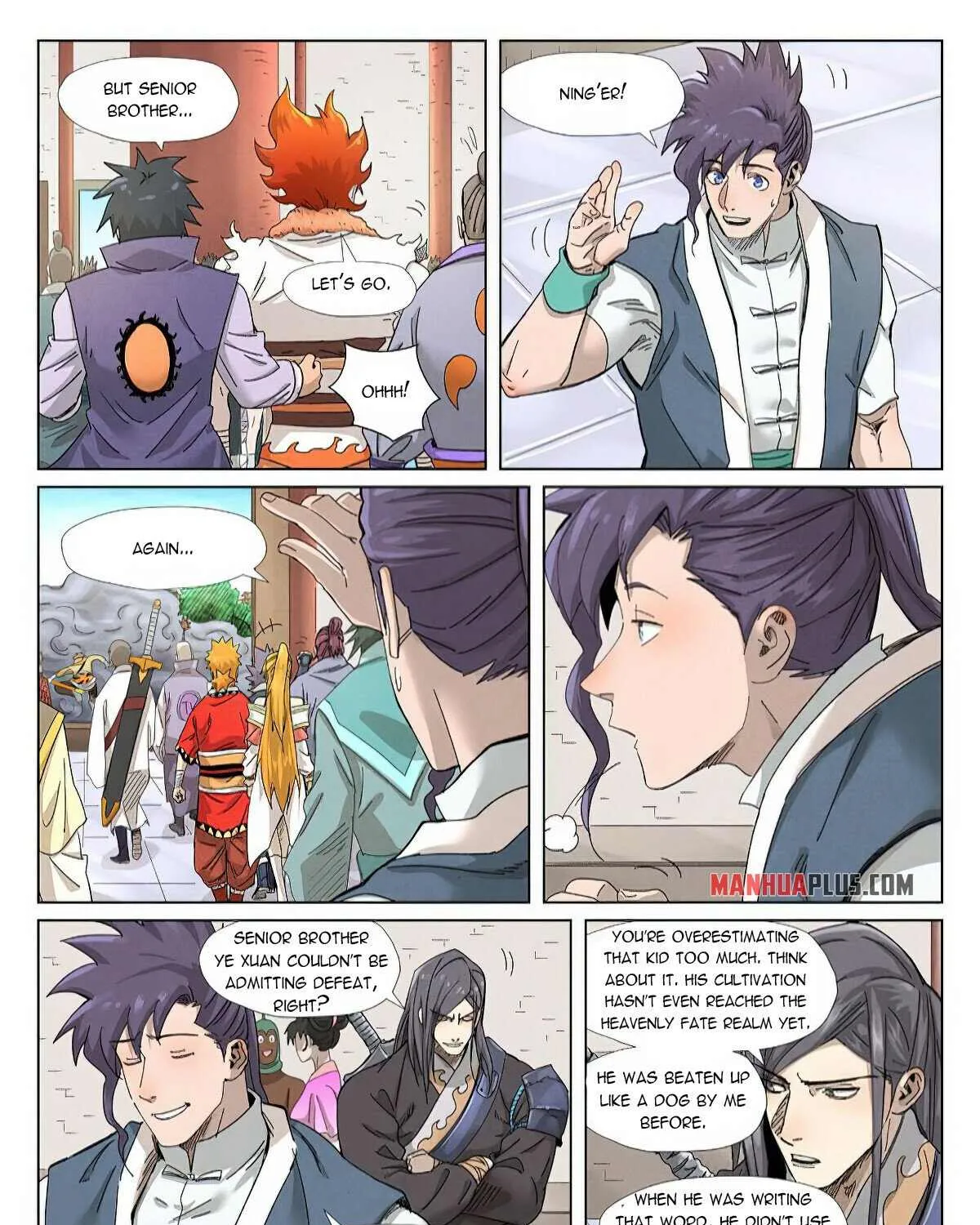 Tales Of Demons And Gods Zinmanga X Chapter 343 Page 7