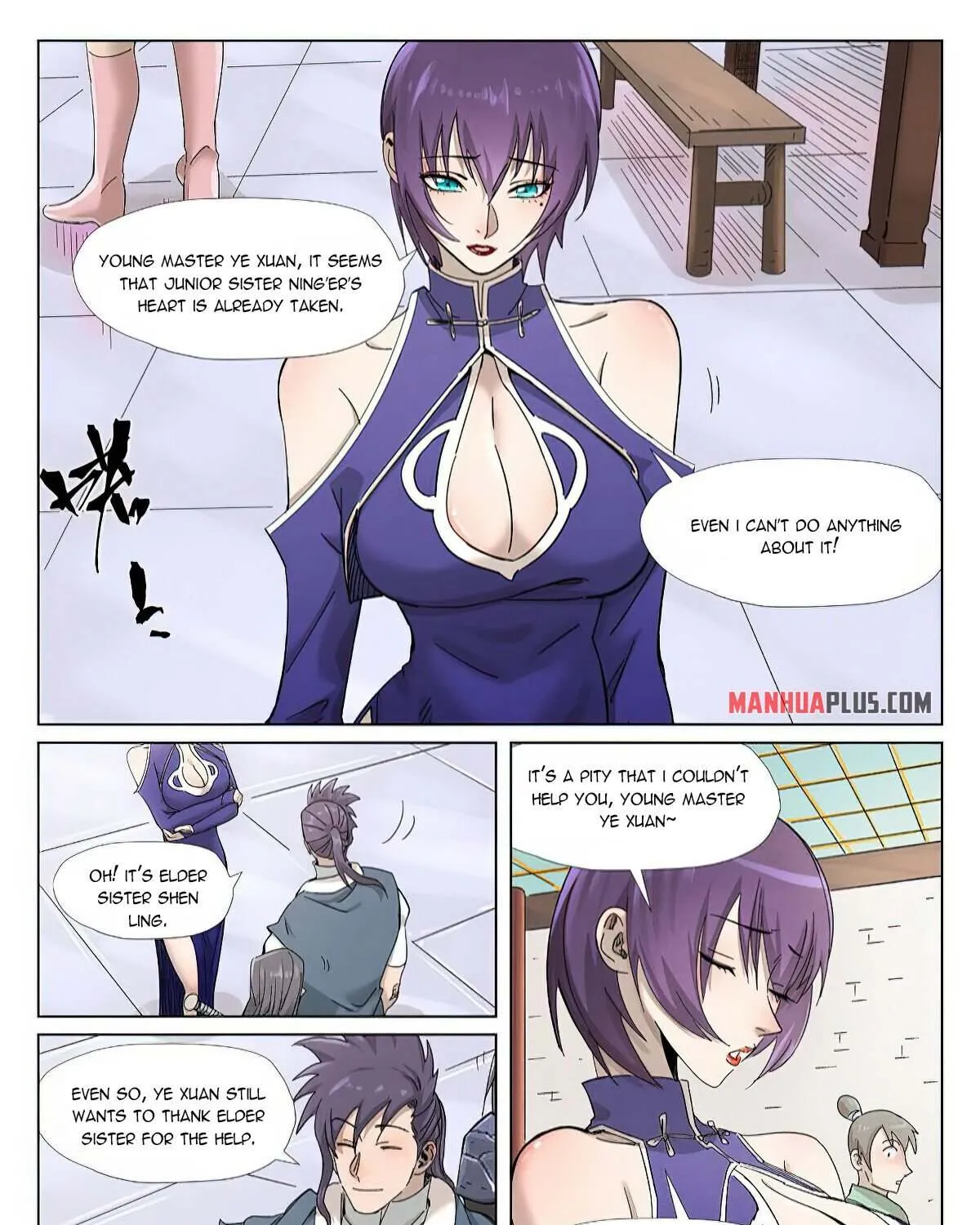 Tales Of Demons And Gods Zinmanga X Chapter 343 Page 9