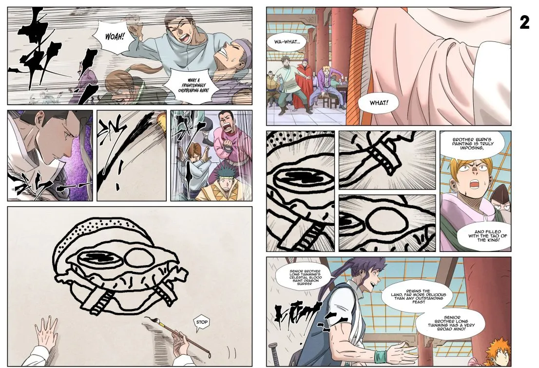 Tales Of Demons And Gods Zinmanga X Chapter 342.9 Page 3