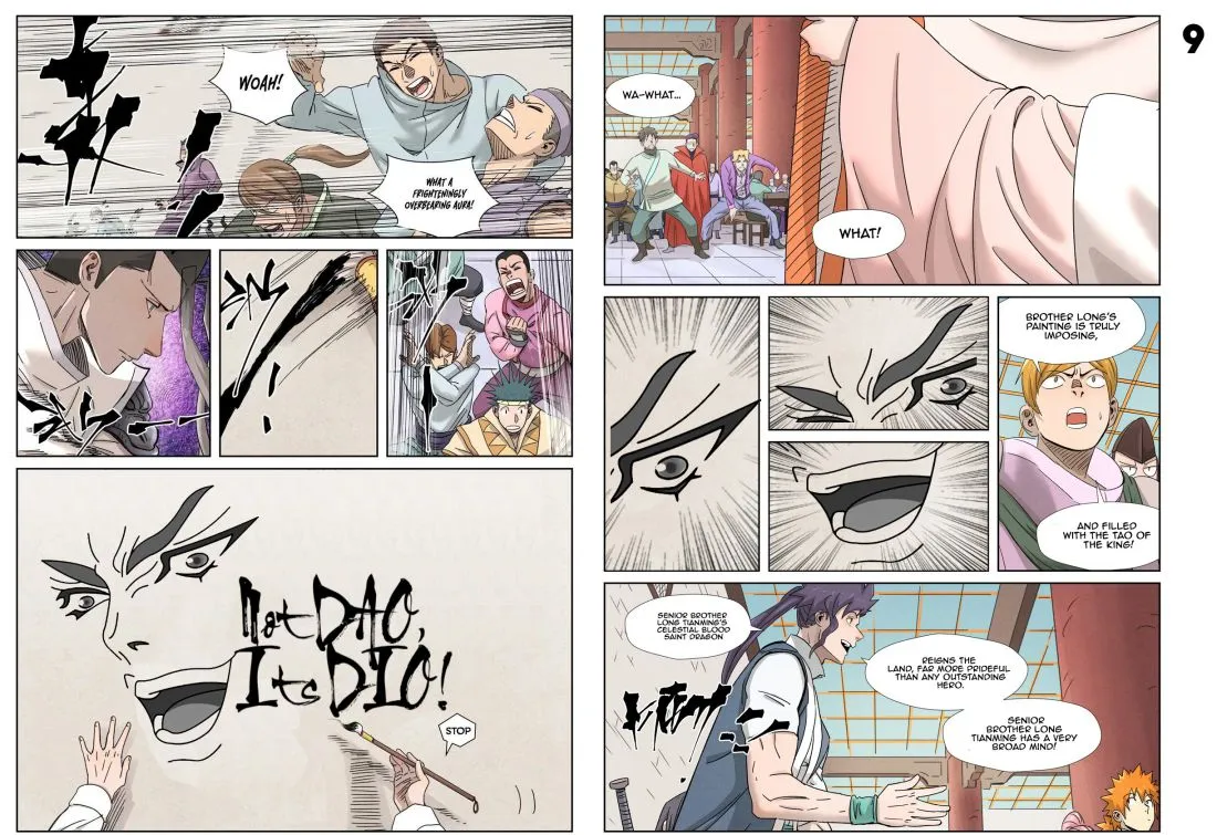 Tales Of Demons And Gods Zinmanga X Chapter 342.9 Page 11
