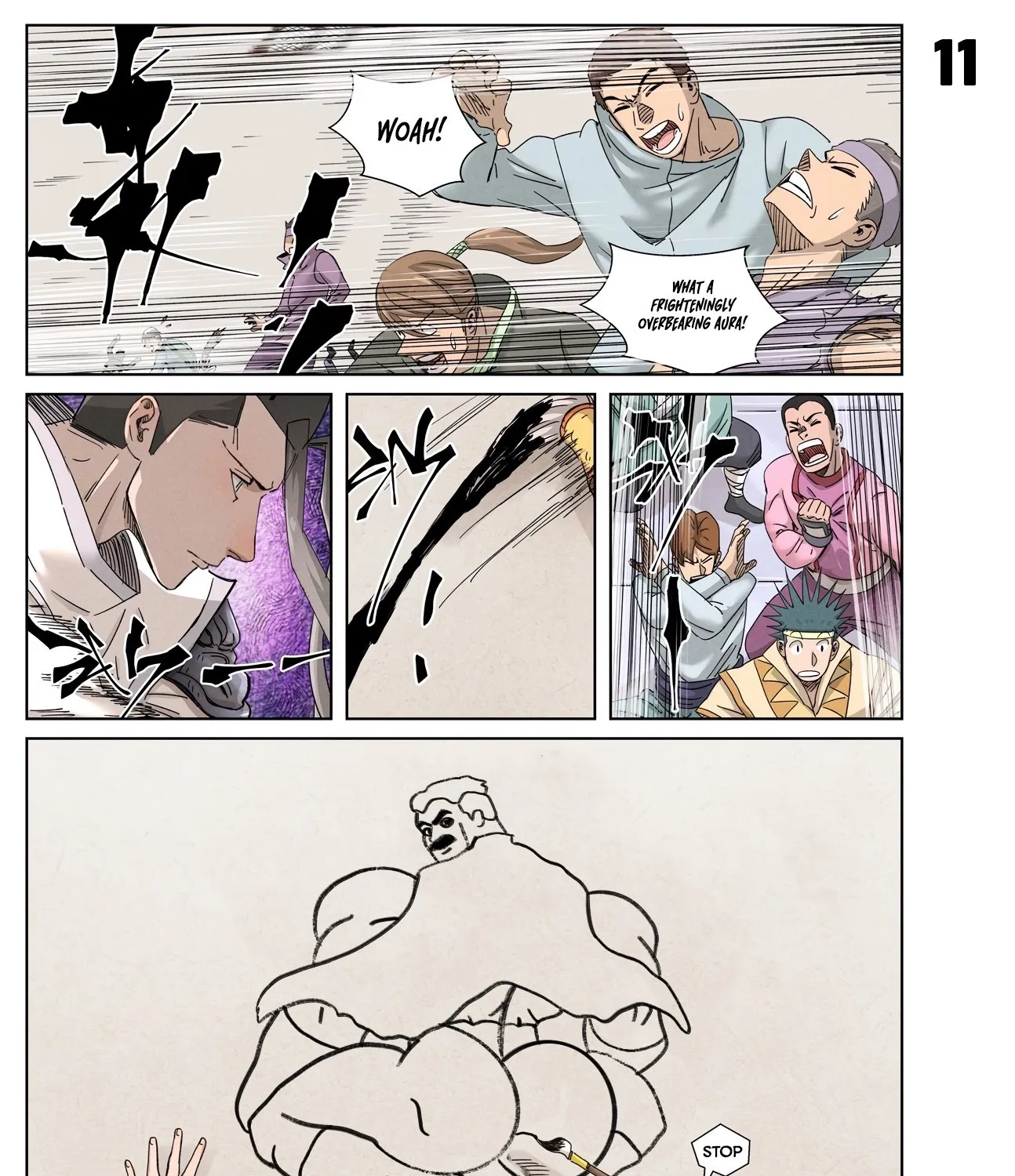 Tales Of Demons And Gods Zinmanga X Chapter 342.9 Page 13