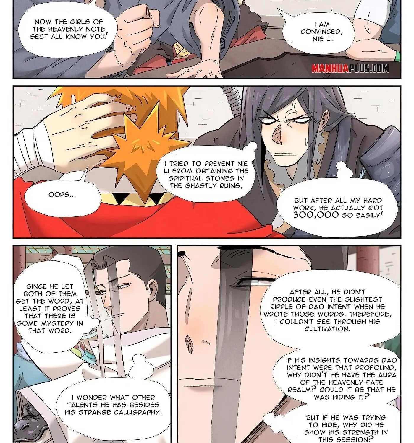 Tales Of Demons And Gods Zinmanga X Chapter 342.6 Page 2