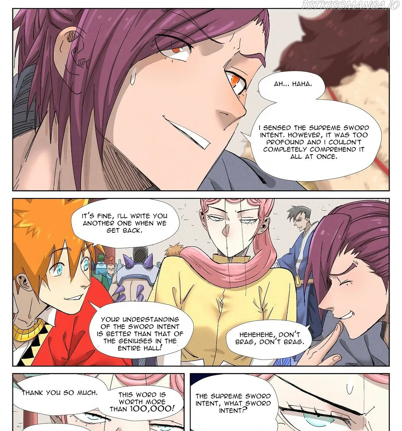 Tales Of Demons And Gods Zinmanga X Chapter 342.6 Page 6