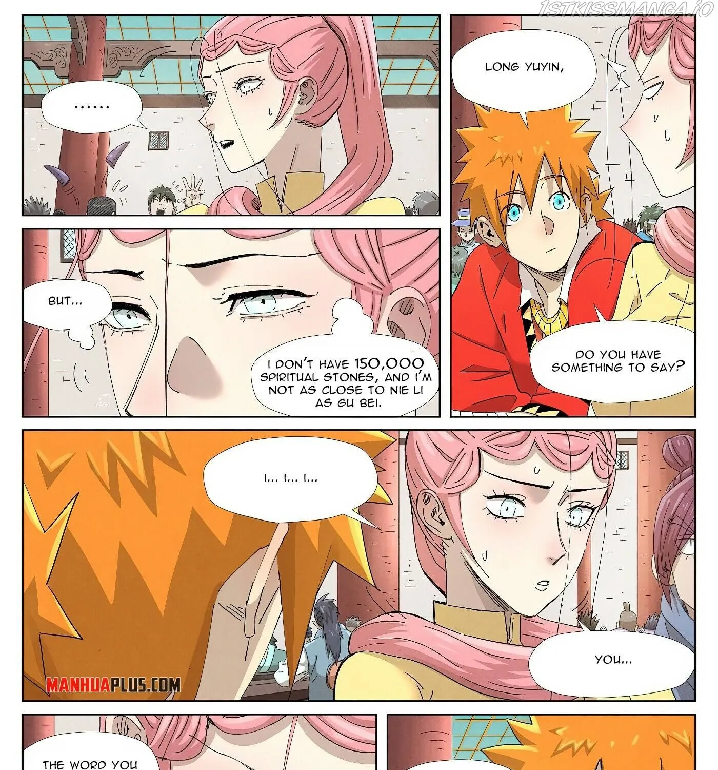 Tales Of Demons And Gods Zinmanga X Chapter 342.6 Page 8