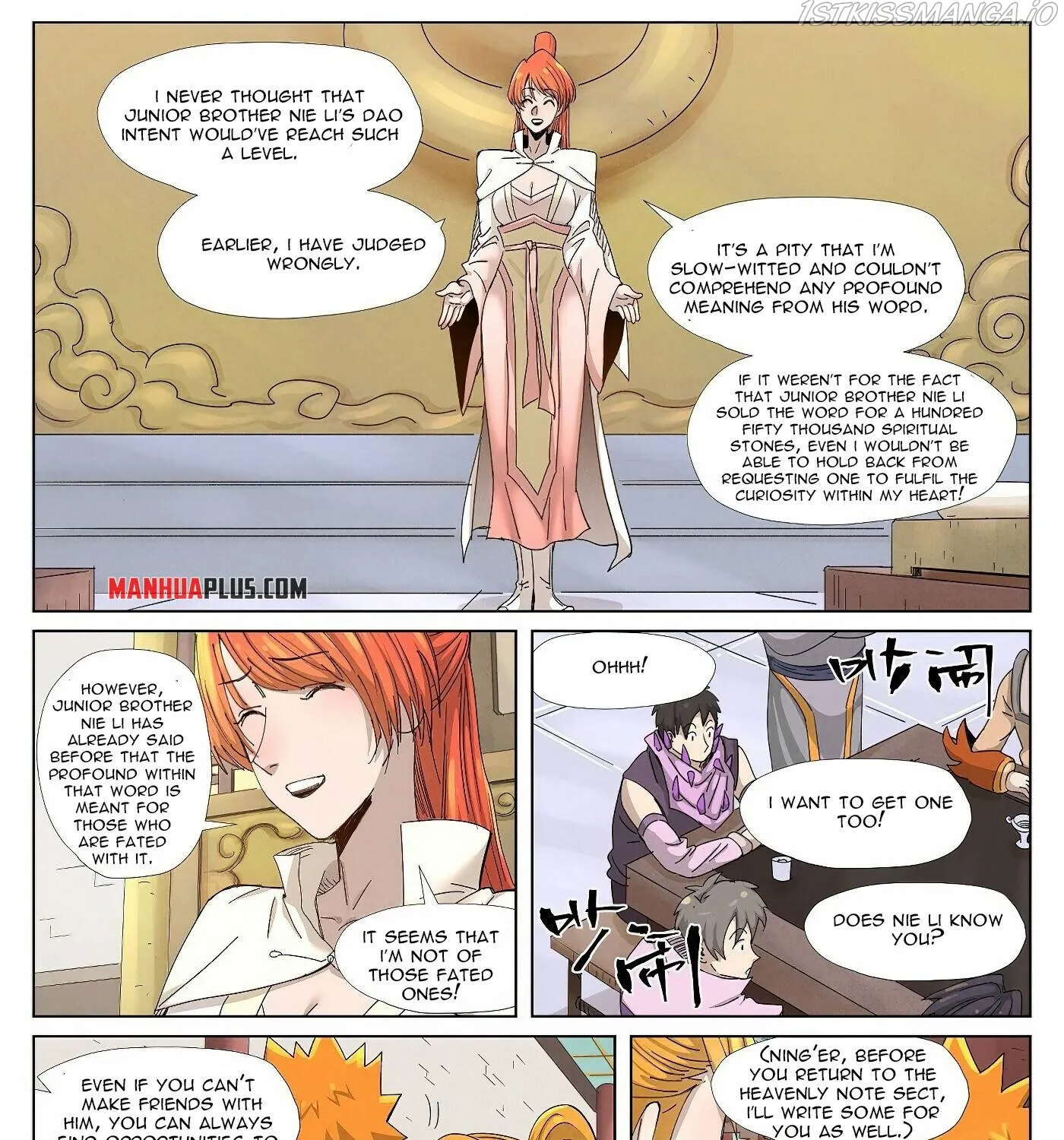 Tales Of Demons And Gods Zinmanga X Chapter 342.6 Page 12