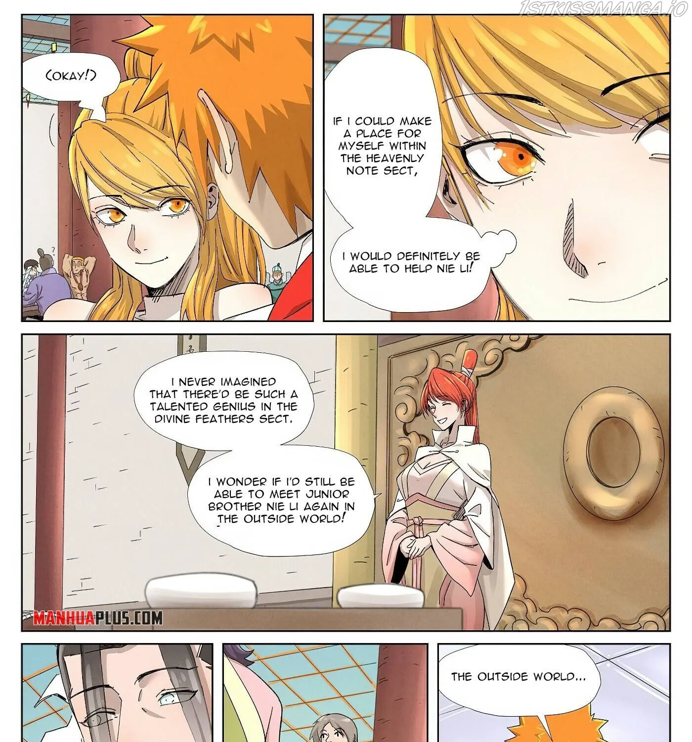 Tales Of Demons And Gods Zinmanga X Chapter 342.6 Page 14
