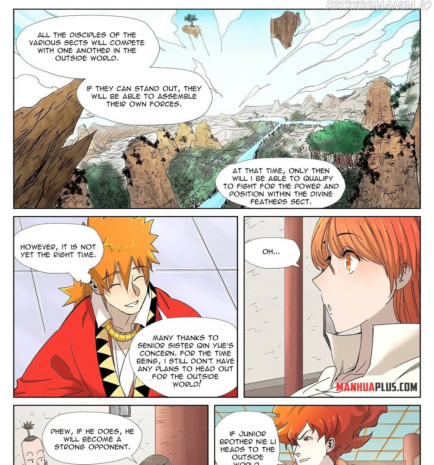 Tales Of Demons And Gods Zinmanga X Chapter 342.6 Page 16