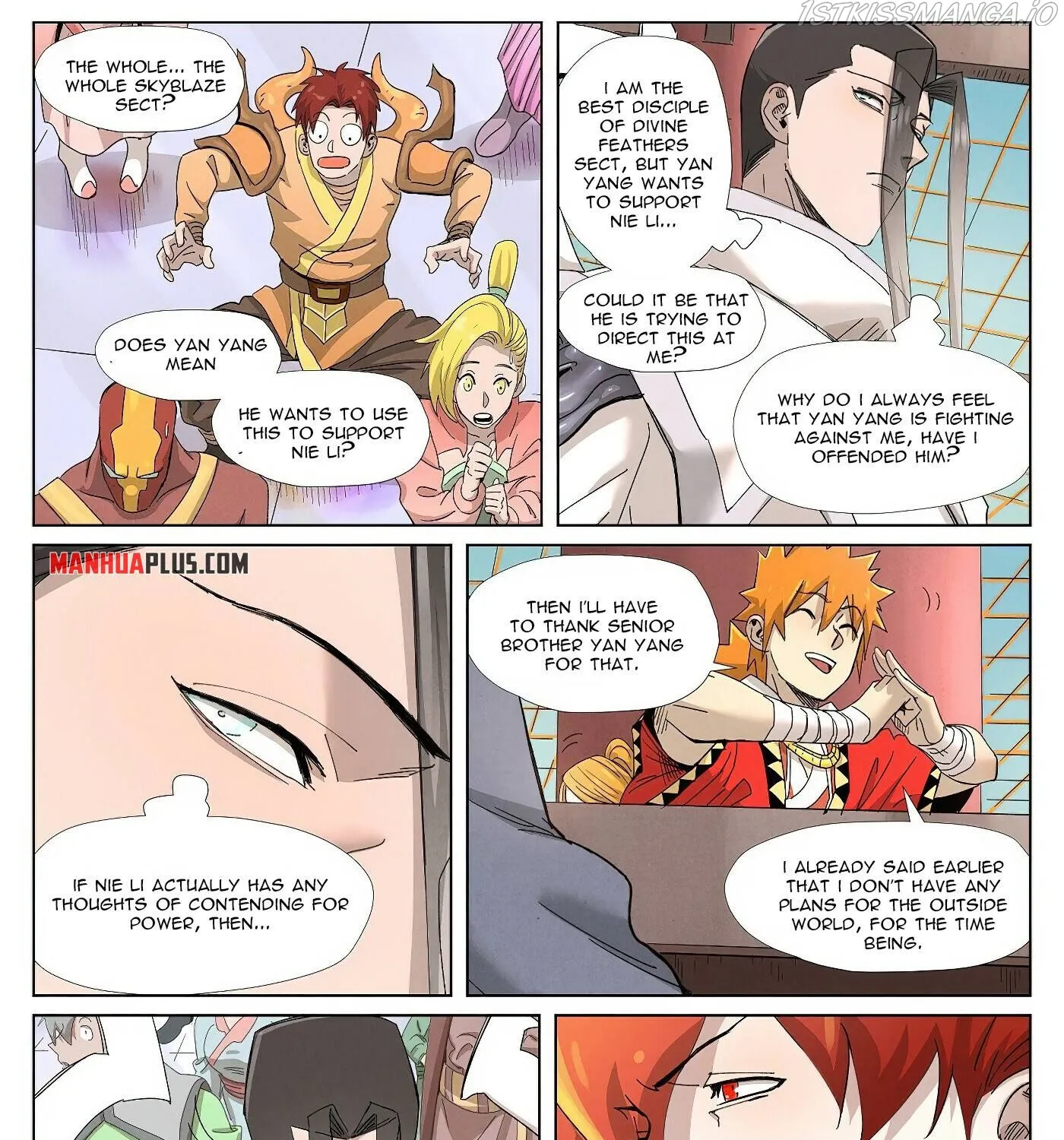 Tales Of Demons And Gods Zinmanga X Chapter 342.6 Page 18