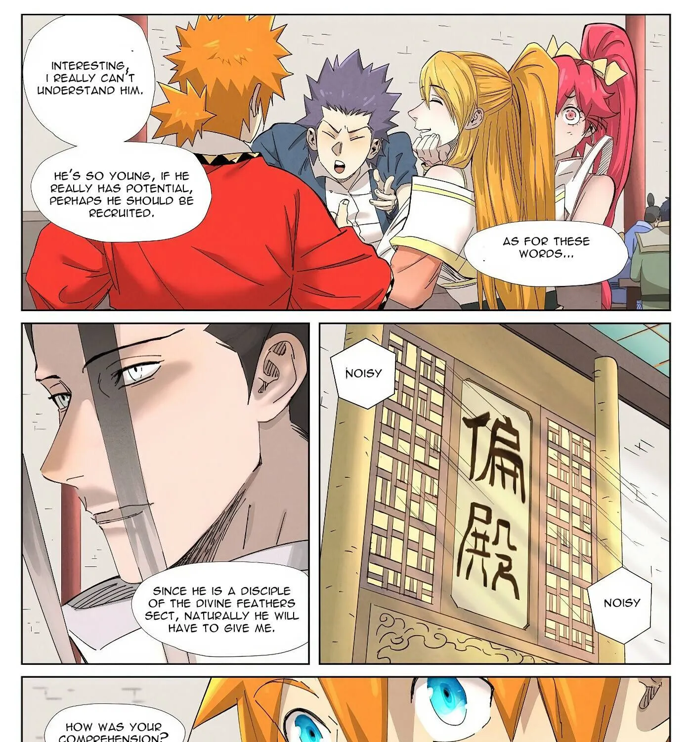 Tales Of Demons And Gods Zinmanga X Chapter 342.5 Page 4