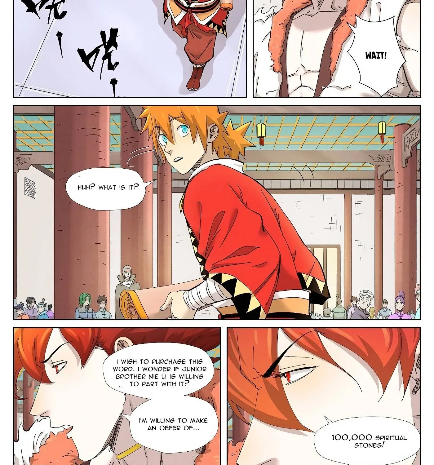 Tales Of Demons And Gods Zinmanga X Chapter 342 Page 4