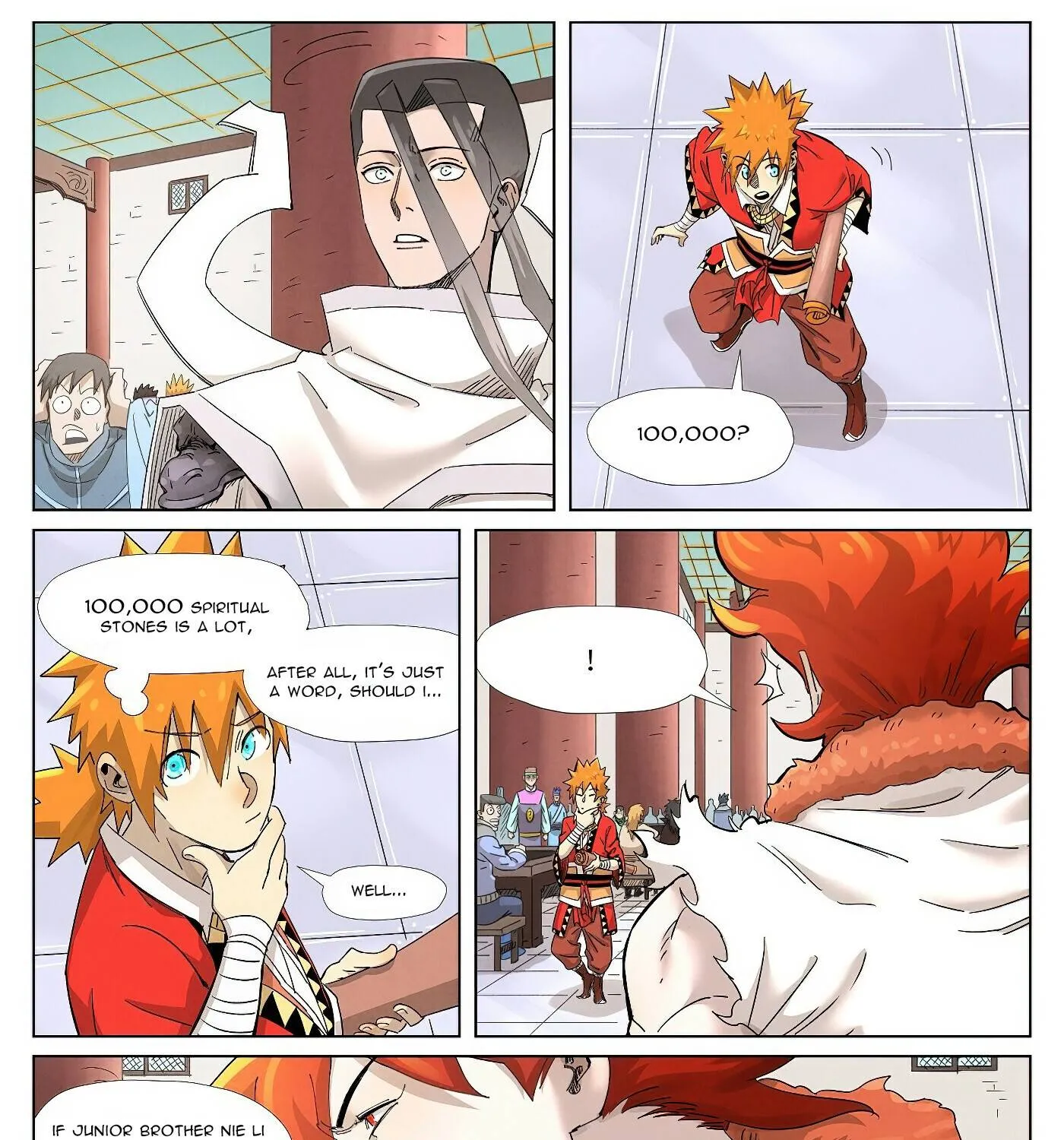 Tales Of Demons And Gods Zinmanga X Chapter 342 Page 6