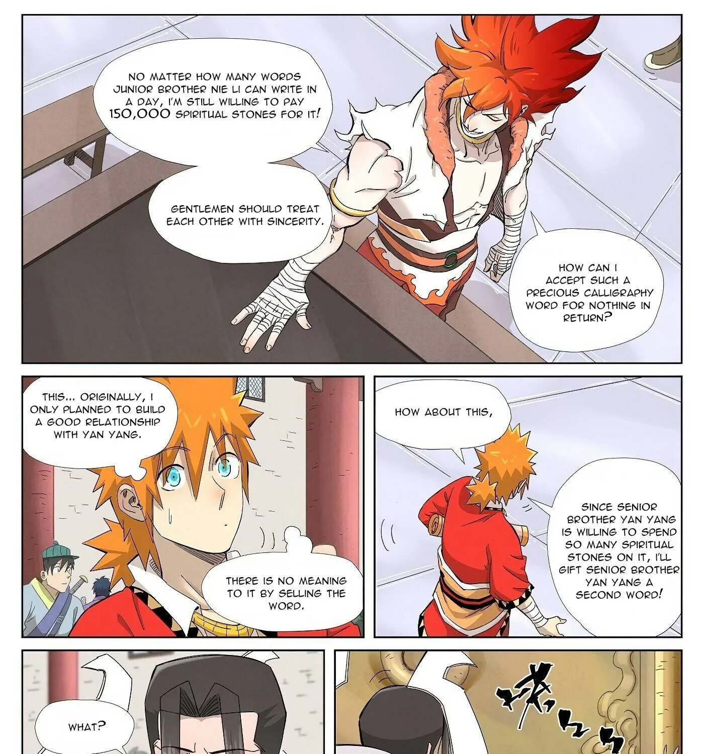 Tales Of Demons And Gods Zinmanga X Chapter 342 Page 10