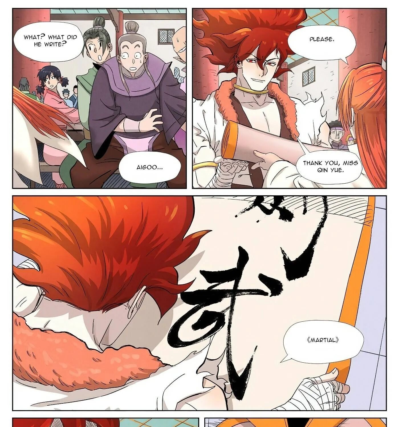 Tales Of Demons And Gods Zinmanga X Chapter 342 Page 14